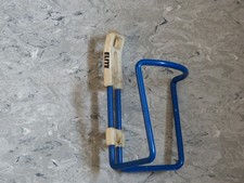 Elite Flaschenhalter Aluminium blau MTB Rennrad Gravel Retro