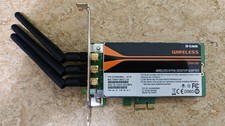 D-Link DWA-556 Wireless N PCle/PCI Express Adapter WLAN + Antennen 