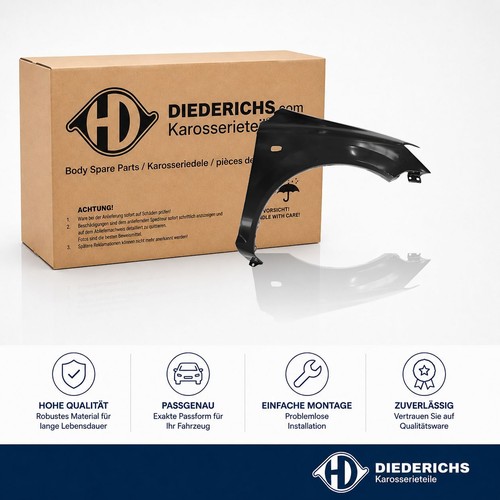 Kotflügel vorne rechts - vorne,