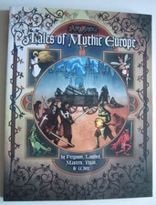Ars Magica 5th ed. Tales of Mythic Europe