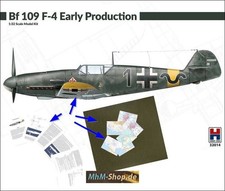 Hobby 2000 / Bf 109 F-4 Early