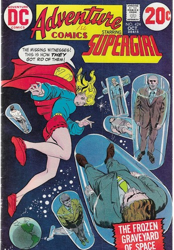 Adventure comics 424 1972 - adventure,