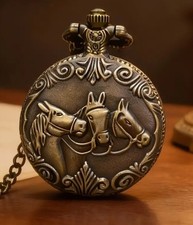 Taschenuhr Vintage Quartz