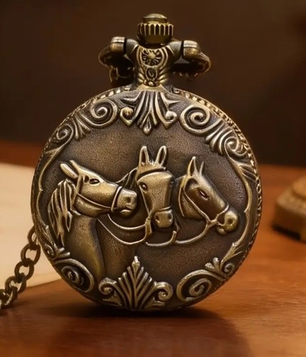 Taschenuhr vintage quartz - taschenuhr,