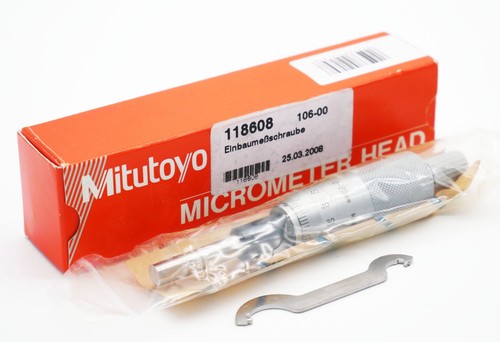 Mitutoyo micrometer head - mitutoyo,