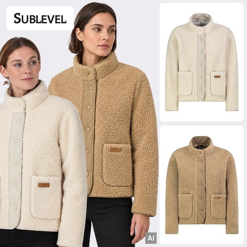 Sublevel damen winterjacke - damen,