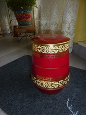 alte JACOBS  KAFFEEDOSE wunderbar Blechdose True Vintage 60 er Jahre rund