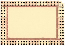 EKAHA – Randlochkarte °