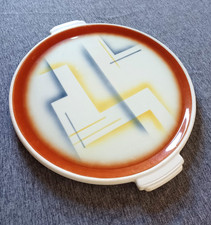Art Deco TORTENPLATTE