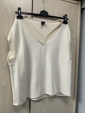 Vero Moda Weste Creme Gr. M