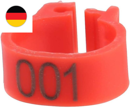 Pssopp 100 stück taubenringe - pssopp,