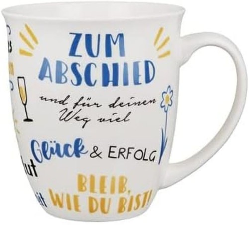 Jumbo becher tasse - 1, zum
