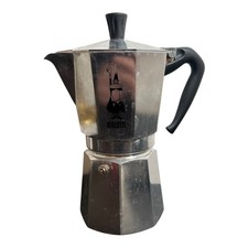 Bialetti Moka Express Kochfeld Kaffeemaschine hochwertiges Aluminium