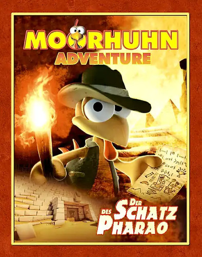 Moorhuhn adventure der schatz - moorhuhn,