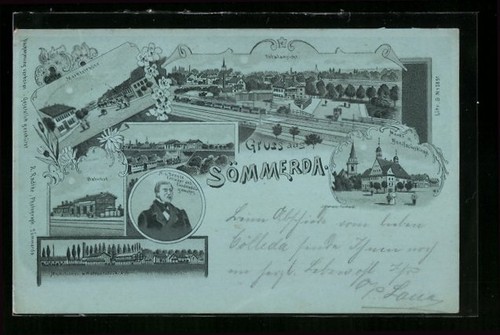 Mondschein-Lithographie