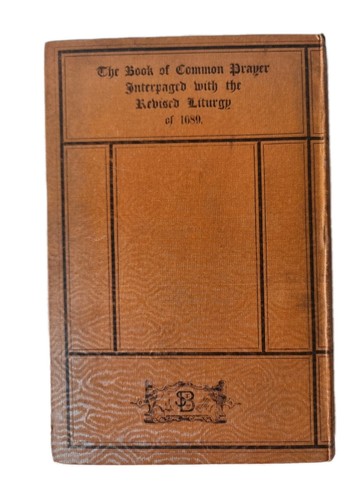 1855 revised liturgy 1689 - revised,