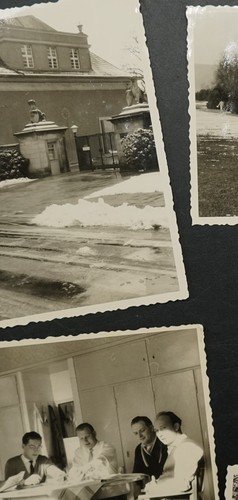 Foto ansicht bad pyrmont 1960 - foto,