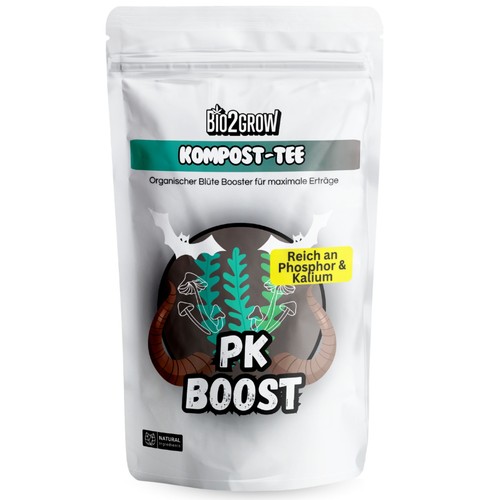 Bio2grow kompost tee blüte - blüte,