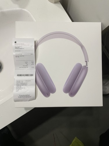 Air pods max neu lila - air,