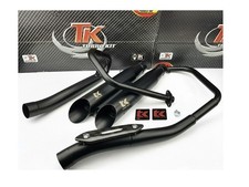 Auspuff Turbo Kit Custom Black