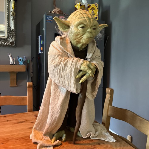 Lebensgroßes yoda star wars - yoda,