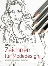 Zeichnen fuer Modedesign -