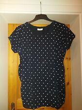 Umstandsshirt 3, dunkelblau