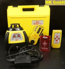 LEICA Rugby 55 selbstnivellierender Rotationslaser + Empfänger + FB, Kalibr. neu