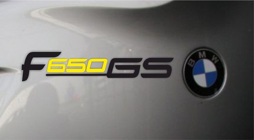 Aufkleber set f650gs - f650gs, tank