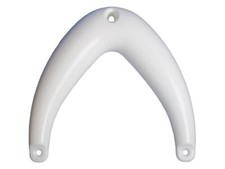 Talamex Bugfender Kunststoff 33x34cm weiß 79316030