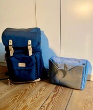 mantona Fotorucksack Luis Retro schwarz Tasche/Koffer