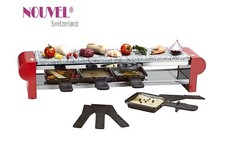 4 Personen Raclettegerät