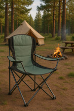 Campingstuhl CANADA Faltbar Camping Klappstuhl Stuhl Regiestuhl Faltstuhl