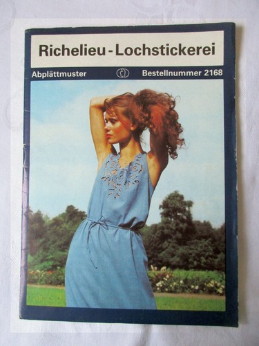Richelieu lochstickerei - richelieu-lochstickerei, ~