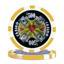 Pokerchips CASINO 13,5 Gramm