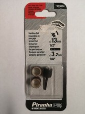 Black&Decker Piranha x33004 Schleif-Set Schleifen für Holz Fiberglas u, Metall 