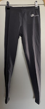 Voltigierhose Leggins Sporthoch2 by Ute Bächer Größe 128 Voltigieren Grau #62