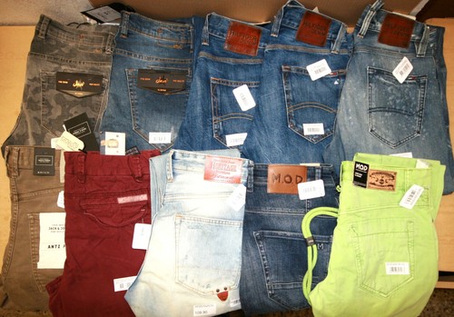 30x herren jeans hilfiger - jeans,