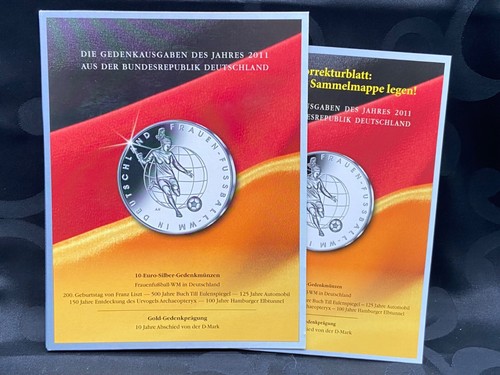 Folder münzfolder für 10 - mÜnzfolder, 6x