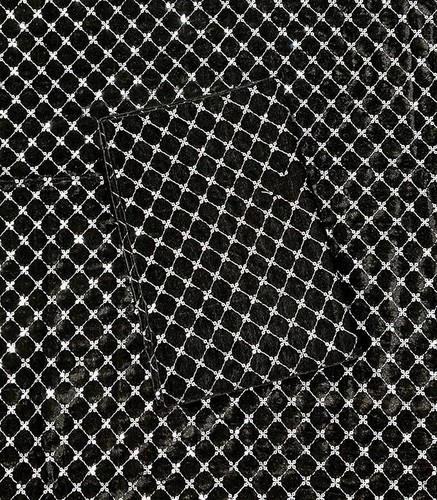 Indischer schwarzer stoff - indischer,