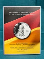 FOLDER MÜNZFOLDER FÜR 5x 10