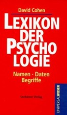 Lexikon der Psychologie