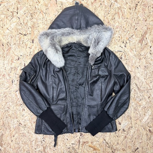 Lederjacke damen braun - damen,