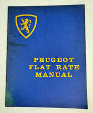 Vintage Peugeot 403 and 404