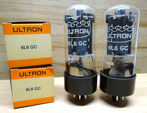 Pair ultron 6l6gc über 100 - pair:,