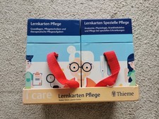 I Care Lernkarten Pflege Set -