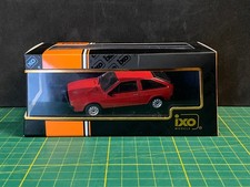 VW Scirocco 2 GT / GTI 1981 rot red Typ 53b II Neu in OVP new in box IXO 1:43