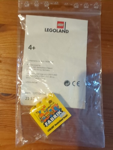 Legostein aus der - , legofabrik