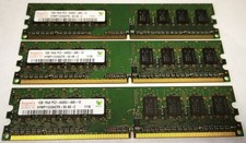 HYNIX 1GB 1Rx8 PC2 6400U 666 12 HYMP112U64CP8-S6