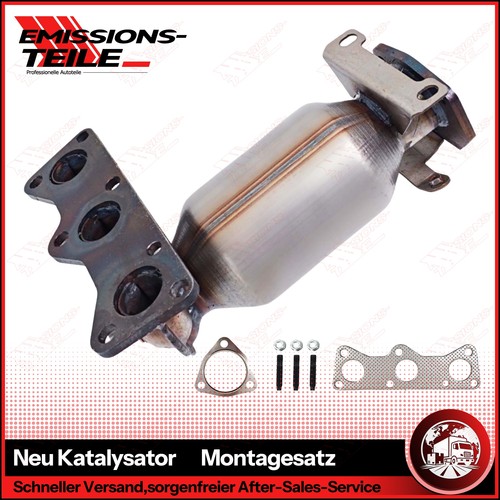 Katalysator kat für fox - katalysator, vw